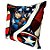 Almofada Avengers Capitão 40x40cm Microfibra Zona Criativa - Imagem 4