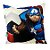 Almofada Avengers Capitão 40x40cm Microfibra Zona Criativa - Imagem 1