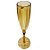 Taça Para Champagne Liv 145ml em Acrílico Amber Paramount - Imagem 5