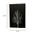 Quadro Decorativo Sem Moldura 20x30cm Árvore Branca Hugart - Imagem 4
