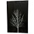 Quadro Decorativo Sem Moldura 20x30cm Árvore Branca Hugart - Imagem 1