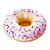 2 Bóias Porta Copo Lata Donuts Infláveis Piscina Bel Lazer - Imagem 3