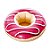 2 Bóias Porta Copo Lata Donuts Infláveis Piscina Bel Lazer - Imagem 2