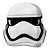 Almofada Microperolas Stormtrooper 40x35CM Star Wars Oficial - Imagem 1