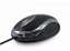 Mouse Com Fio USB Óptico 1000dpi Led MS-10 Preto Exbom - Imagem 3