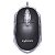 Mouse Com Fio USB Óptico 1000dpi Led MS-10 Preto Exbom - Imagem 2