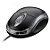 Mouse Com Fio USB Óptico 1000dpi Led MS-10 Preto Exbom - Imagem 5