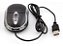 Mouse Com Fio USB Óptico 1000dpi Led MS-10 Preto Exbom - Imagem 4