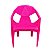 Cadeira Poltrona Apoio de Braço Plástica Futurista DIAMOND - Imagem 7