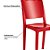 Cadeira De Jantar Plástico Hydra Plus Cores UZ Utilidades - Imagem 21