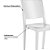 Cadeira De Jantar Plástico Hydra Plus Cores UZ Utilidades - Imagem 9