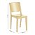 Cadeira De Jantar Plástico Hydra Plus Cores UZ Utilidades - Imagem 28