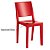 Cadeira De Jantar Plástico Hydra Plus Cores UZ Utilidades - Imagem 22