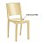 Cadeira De Jantar Plástico Hydra Plus Cores UZ Utilidades - Imagem 27