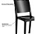 Cadeira De Jantar Plástico Hydra Plus Cores UZ Utilidades - Imagem 3