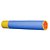 Lança Água Infantil Brinquedo para Piscina Cores 33cm MOR - Imagem 3