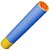 Lança Água Infantil Brinquedo para Piscina Cores 33cm MOR - Imagem 7