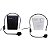 Mega fone Wireless Bluetooth com headset USB CS-B16BT Exbom - Imagem 1