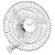 Ventilador De Parede 60Cm 160W Bivolt Twister Cores Arge - Imagem 4