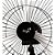 Ventilador De Parede 60Cm 160W Bivolt Twister Cores Arge - Imagem 6