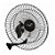 Ventilador De Parede 60Cm 160W Bivolt Twister Cores Arge - Imagem 5