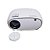 Projetor De Vídeo Multimídia Bivolt 1920x1080 2800lm HDMI USB AV Branco Com Controle MPR-5008 - Imagem 2