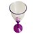 Taça Para Espumante Champanhe Plástica 140ml Coloridas Arqplast - Imagem 7