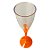 Taça Para Espumante Champanhe Plástica 140ml Coloridas Arqplast - Imagem 8