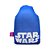 Almofada Formato R2D2 Star Wars 30x10 CM Produto Oficial - Imagem 3