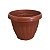 Vaso para Plantas Grego Redondo 2,2L 15x18cm Plástico Color - Imagem 3