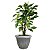 Vaso de Plantas Grego Marmorizado Redondo 9L Color 23x29cm - Imagem 7