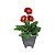 Vaso de Plantas Quadrado Pequeno 1,7L Color 15x16cm Ariplas - Imagem 8