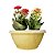 Vaso De Parede Marmorizado 2,8L Color 30x16x15cm Ariplas - Imagem 8
