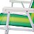 Cadeira Alta Para Praia Dobrável Aço Colorida MOR - Imagem 29