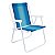 Cadeira Alta Para Praia Dobrável Aço Colorida MOR - Imagem 13