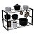 Kit Requinte Master Para Cozinha + Rack Organizador Multiuso - Imagem 14