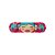 Kit Skate Infantil Menina C/Capacete +Patins Infantil Rosa M - Imagem 5