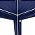Tenda Gazebo 2 x 2m Cobertura em Polietileno Azul Belfix - Imagem 4