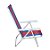 Cadeira Praia Reclinável E Dobrável Alumínio 8 Posições Mor - Imagem 40