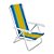 Cadeira Praia Reclinável E Dobrável Alumínio 8 Posições Mor - Imagem 3