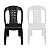 Cadeira Bistro Plástica Multiuso Empilhável Arqplast - Imagem 1