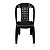 Cadeira Bistro Plástica Multiuso Empilhável Arqplast - Imagem 2
