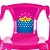 Mini Cadeira Poltrona Infantil Plástica Maravilha e Aranha - Imagem 3