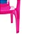 Mini Cadeira Poltrona Infantil Plástica Maravilha e Aranha - Imagem 5