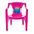 Mini Cadeira Poltrona Infantil Plástica Maravilha e Aranha - Imagem 1
