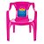 Kit Mini Mesa Infantil + 4 Cadeira Plástica Heroi Maravilha - Imagem 7