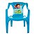 Kit Mini Mesa Infantil + 4 Cadeira Plástica Heroi Maravilha - Imagem 5