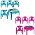Kit Mini Mesa Infantil + 4 Cadeira Plástica Heroi Maravilha - Imagem 1