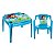 Kit Mini Mesa Infantil + 1 Cadeira Plástica Com Label - Imagem 3