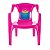 Kit Mini Mesa Infantil + 1 Cadeira Plástica Com Label - Imagem 8